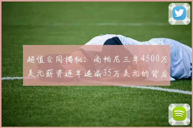 超值合同揭秘：尚帕尼三年4500万美元薪资逐年递减35万美元的背后故事